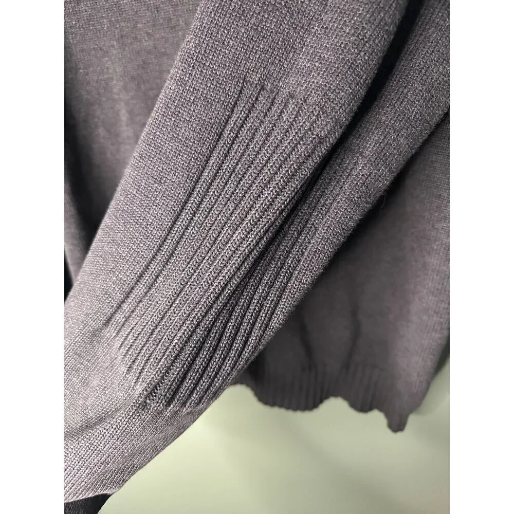 Paradise Collection Men’s XL Gray Cotton Sweater Classic Preppy Pullover office